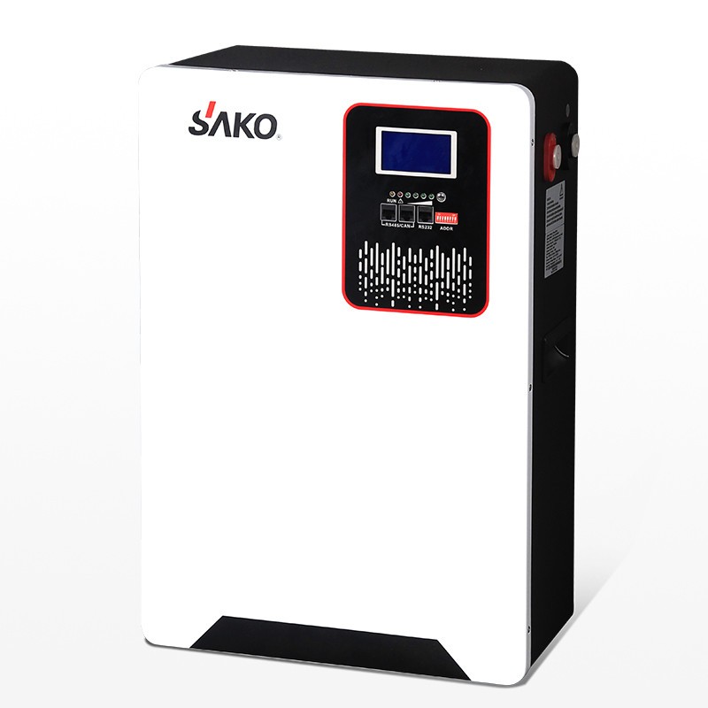 SAKO LiWall 51.2V120AH Lifepo4 Lithium Ion Battery with BMS